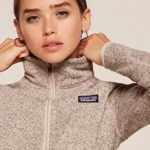 Patagonia | Women's Better Sweater® 1/4-Zip in Pelican